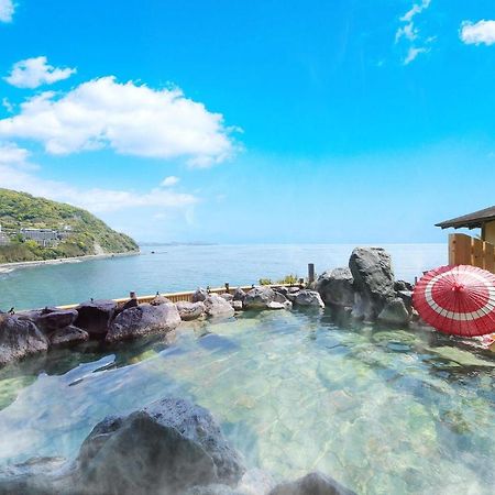 伊豆山热海水叶亭大江户温泉物语酒店 外观 照片