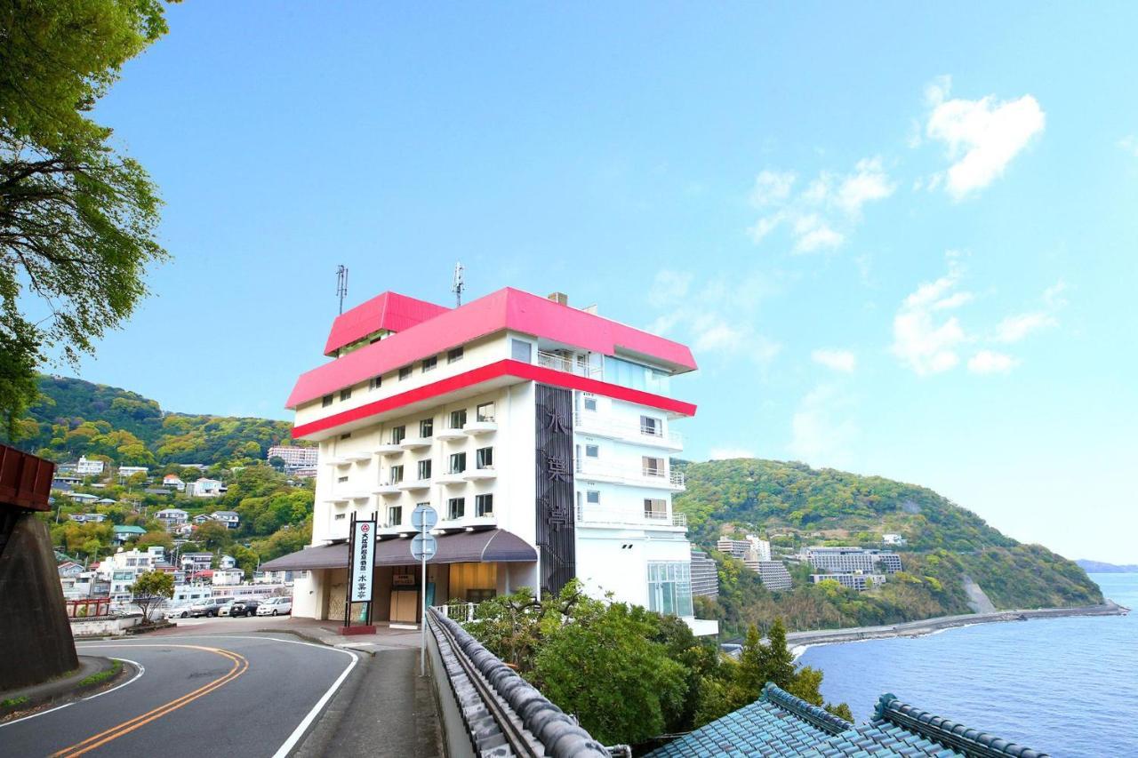 伊豆山热海水叶亭大江户温泉物语酒店 外观 照片