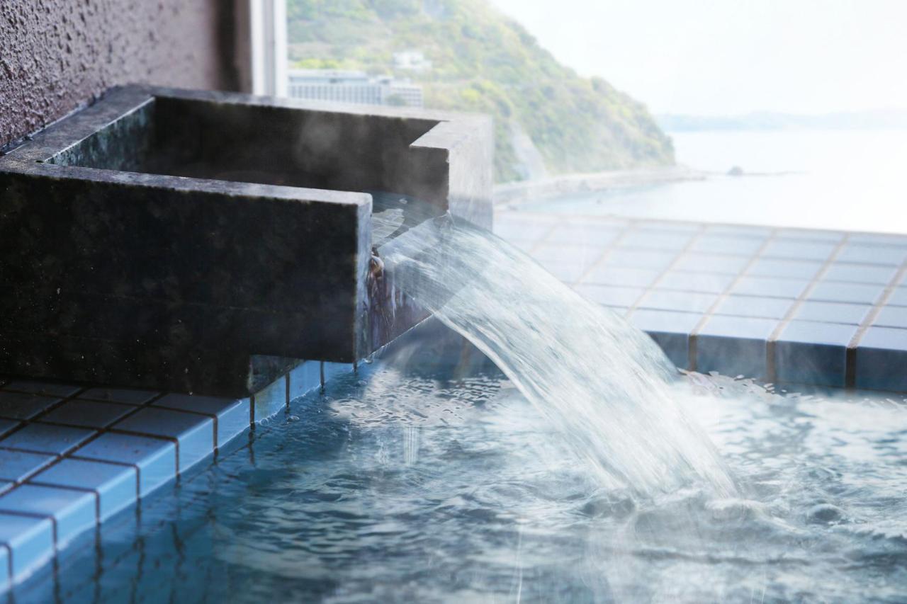 伊豆山热海水叶亭大江户温泉物语酒店 外观 照片