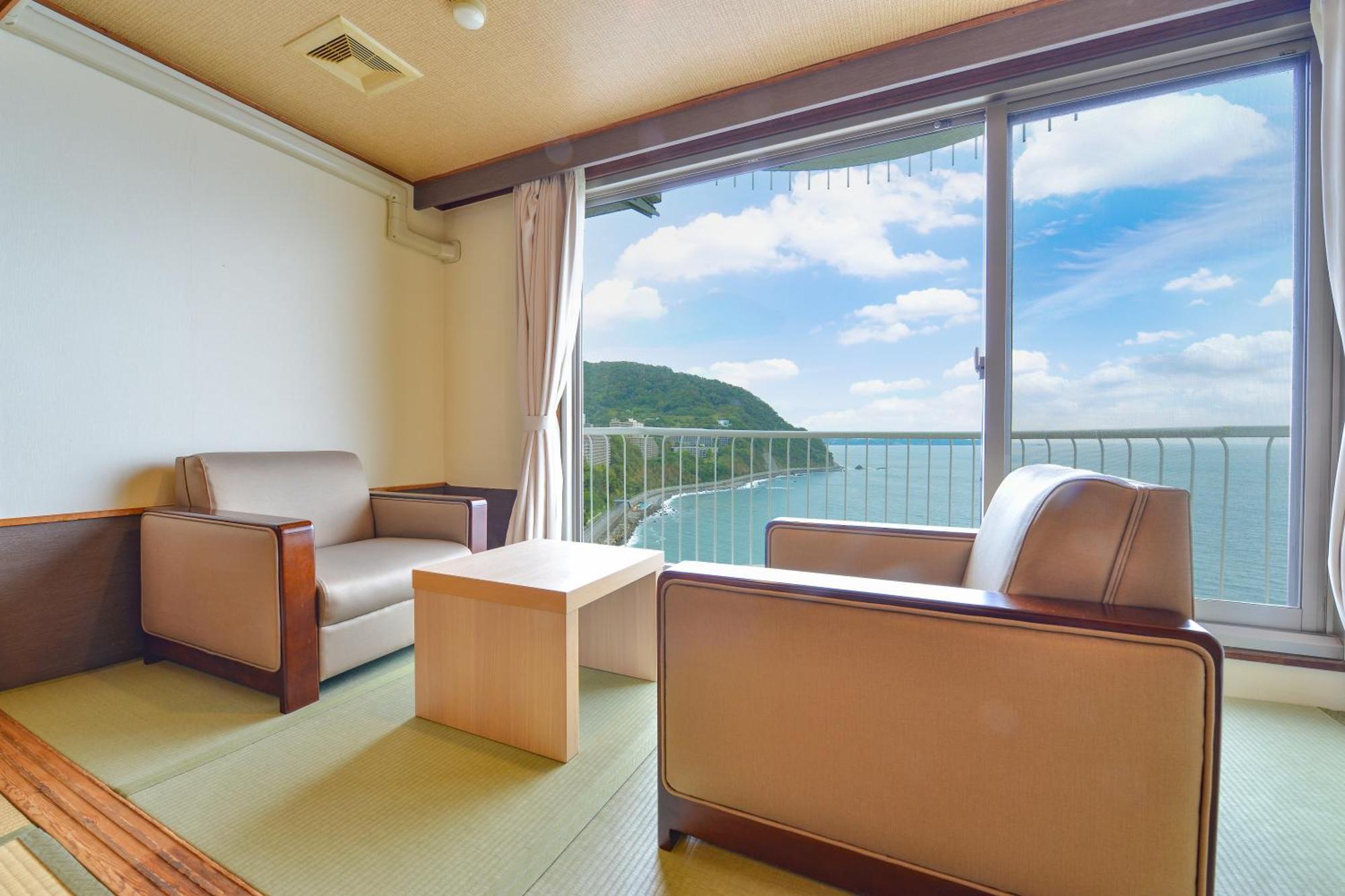 伊豆山热海水叶亭大江户温泉物语酒店 外观 照片