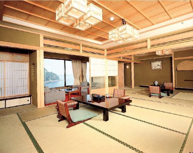 伊豆山热海水叶亭大江户温泉物语酒店 外观 照片
